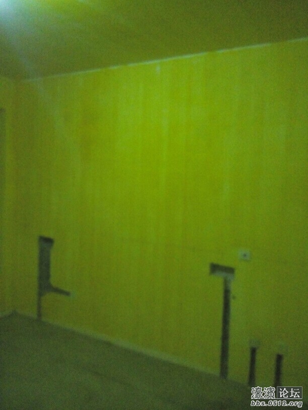 这颜色有点发粪涂墙的感觉