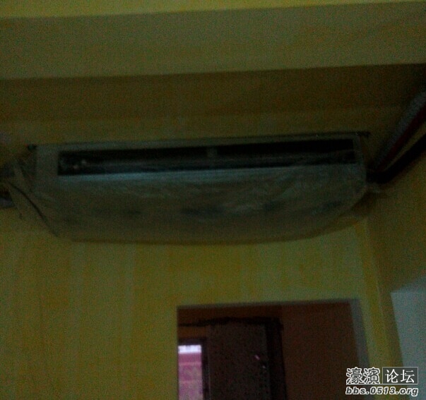 风管机安装到位