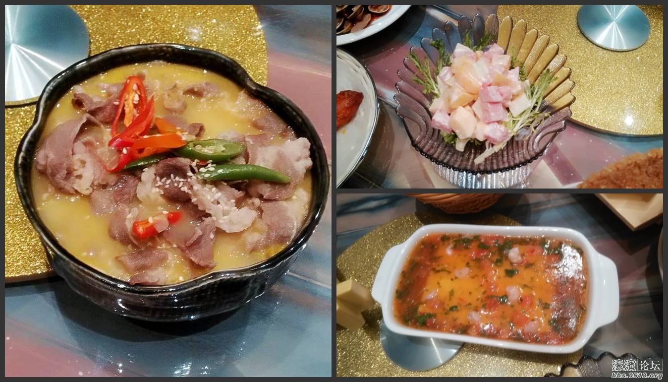 推荐左边的，酸辣肥肉，味道够正~其他右下的”你的豆腐“，名字够特别，味道就一般啦