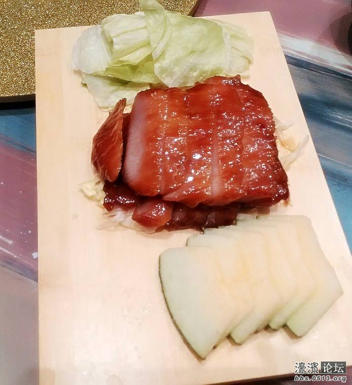 秘制港式炭烧肉，推荐，好吃