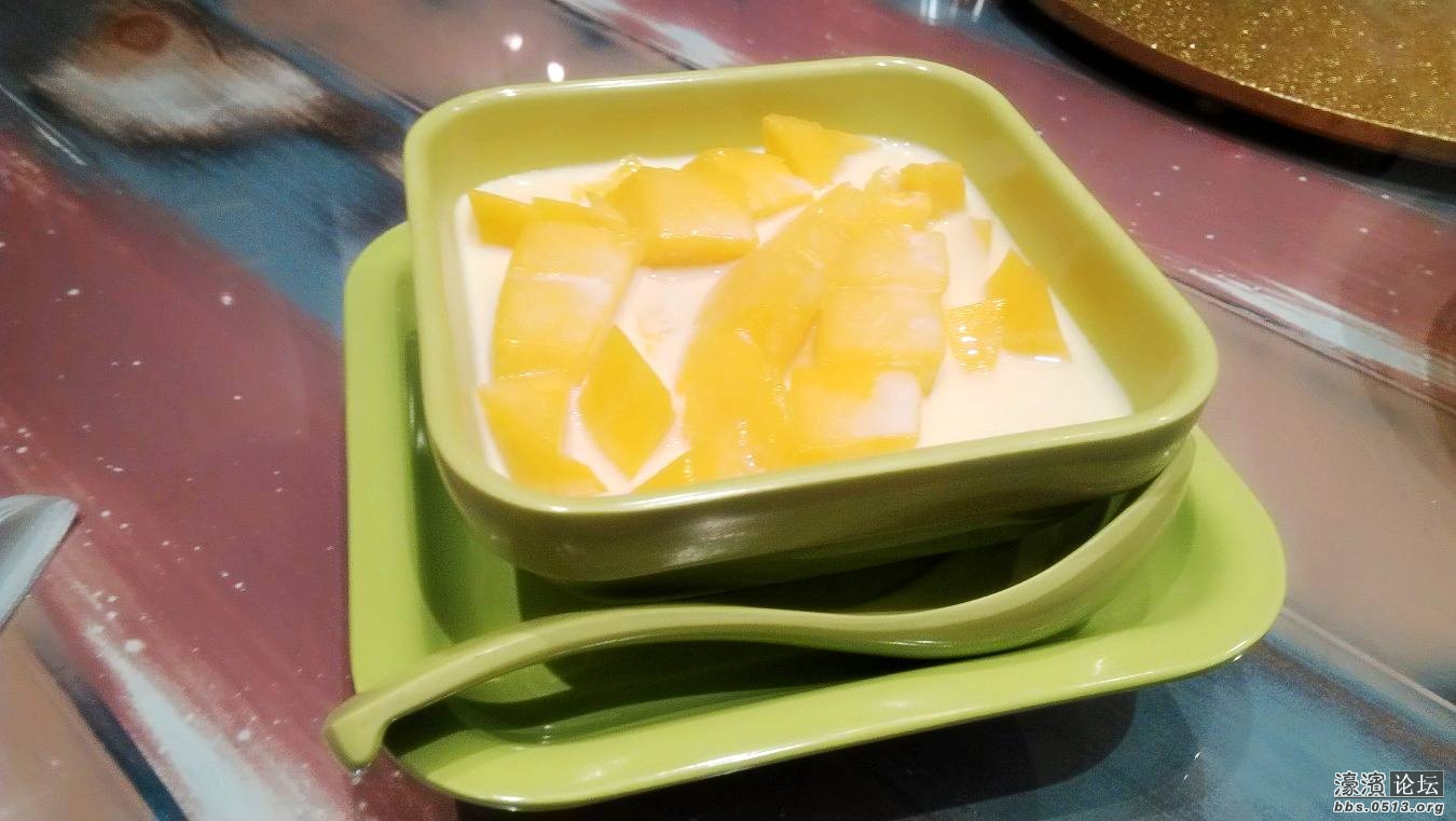 甜品，我都没有吃到过~实在是吃太饱啦