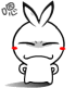 点头兔子.gif