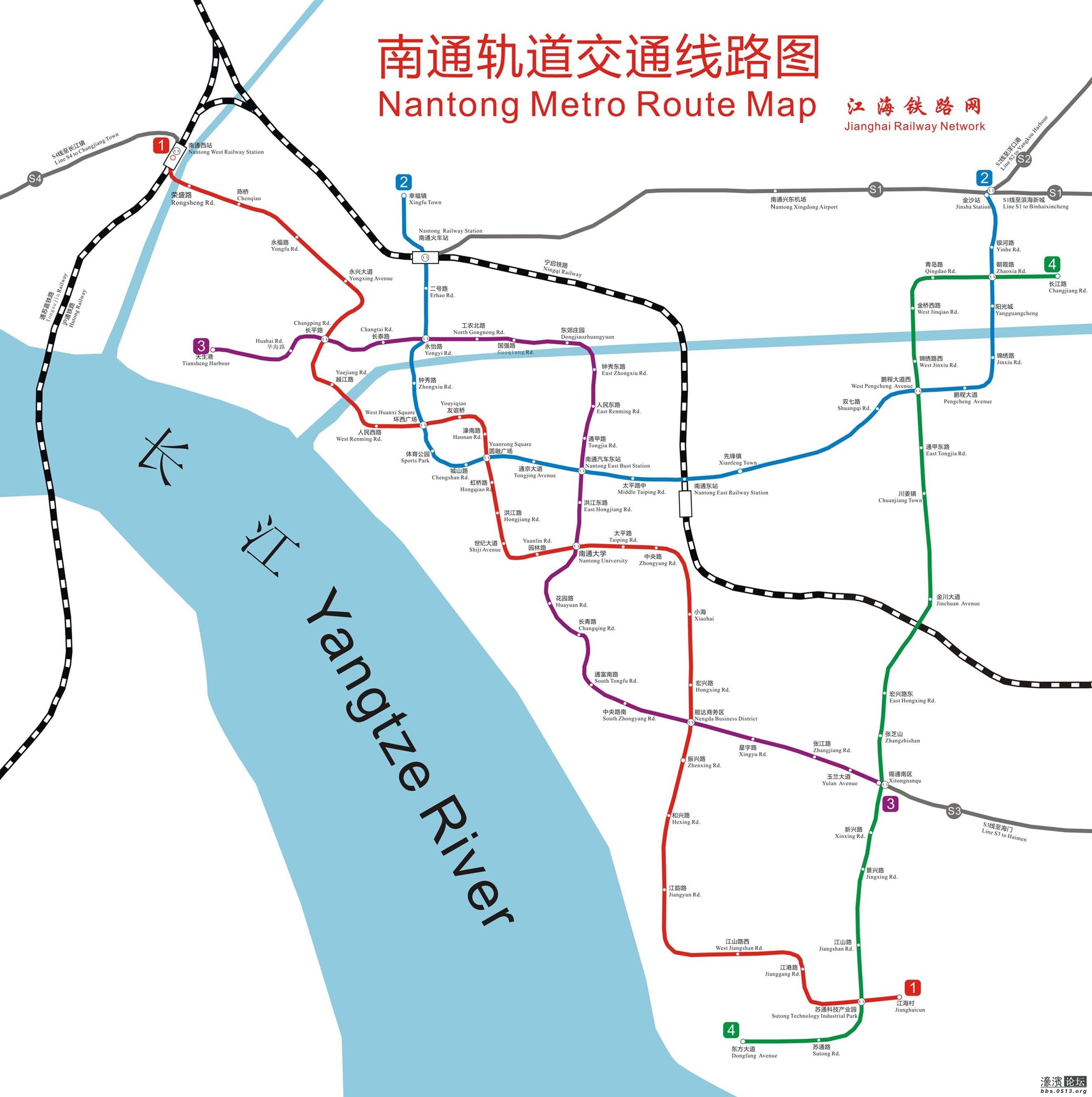 东北部廊开府的线路