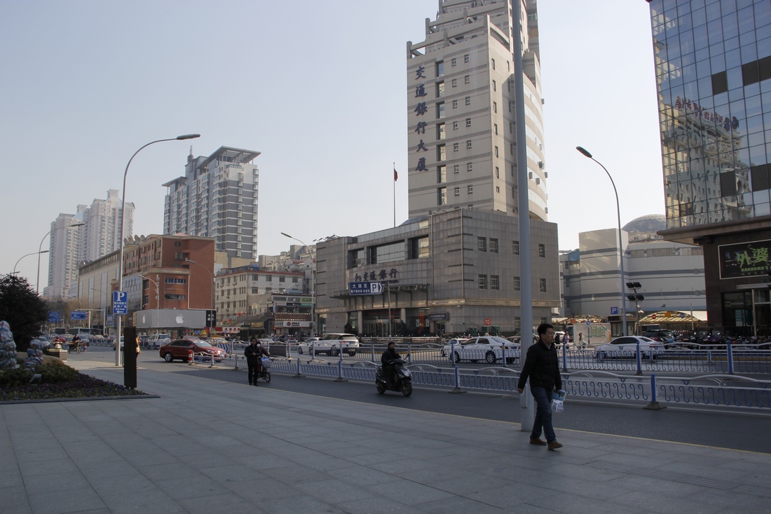 最繁华的商住区