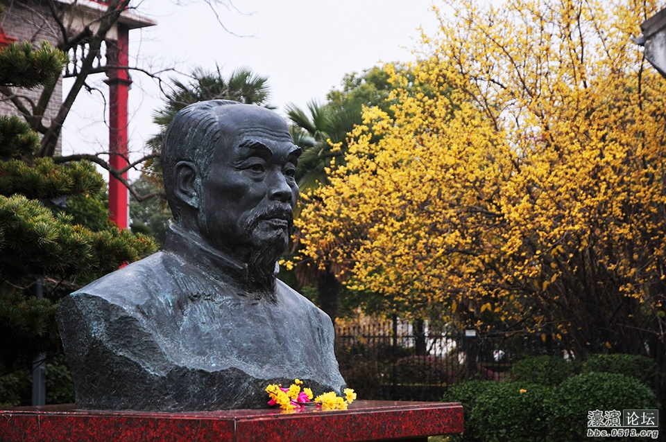 三九寒天 南通处处腊梅香 (2).jpg