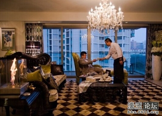 上海80后富豪一掷千金的奢靡豪宅生活