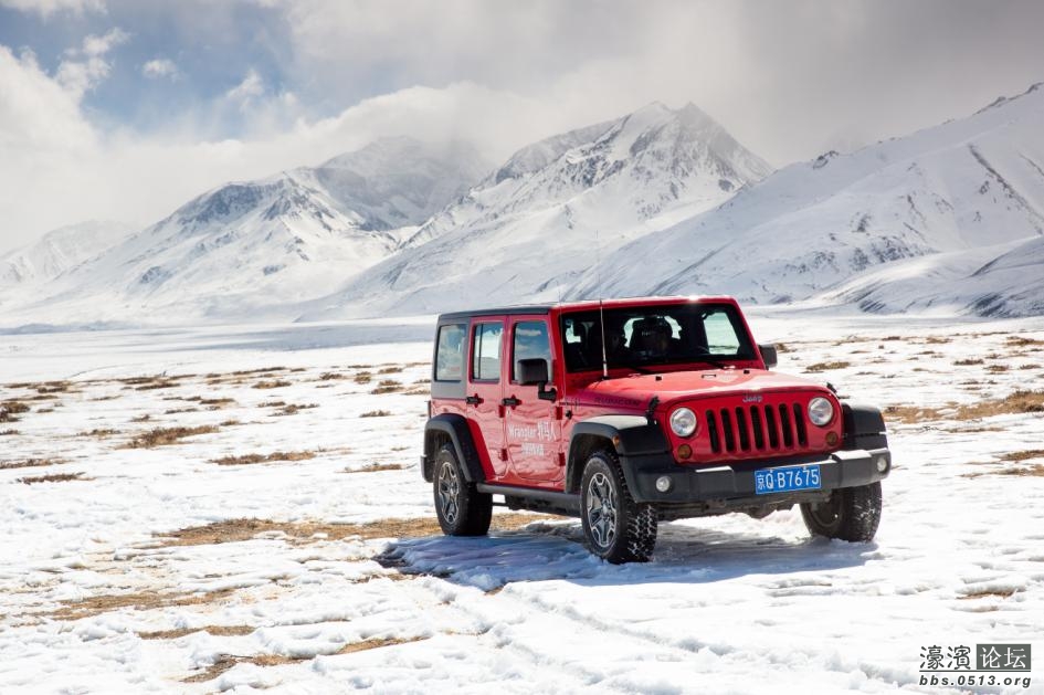 无惧冰雪的终极四驱利器 jeep牧马人