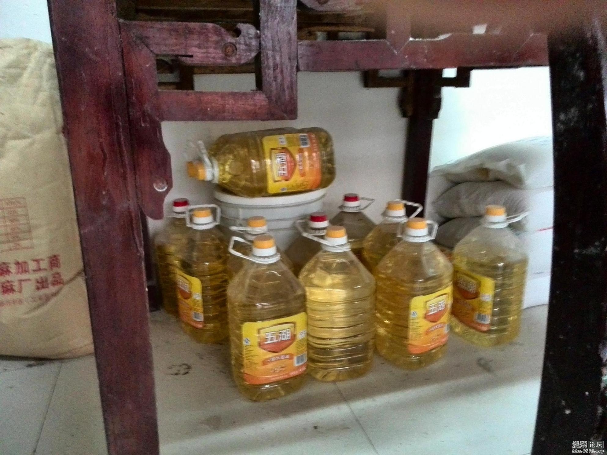 品牌大豆油，食品安全很重要