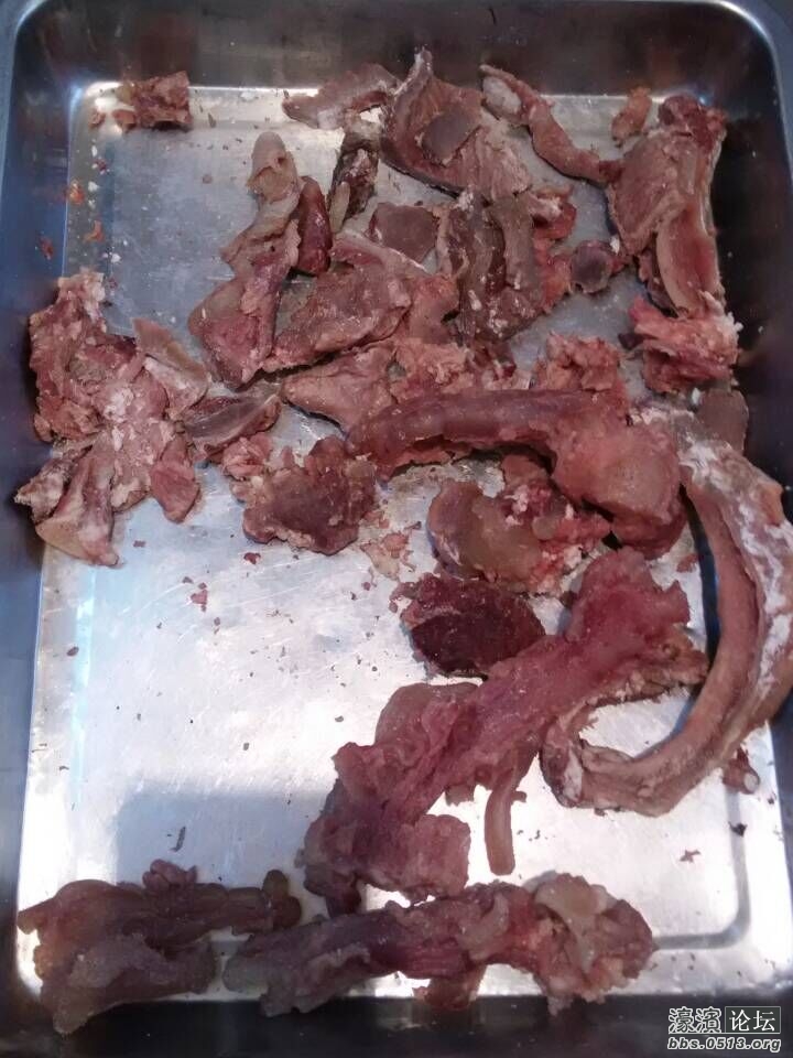 王中王牛肉--牛板筋