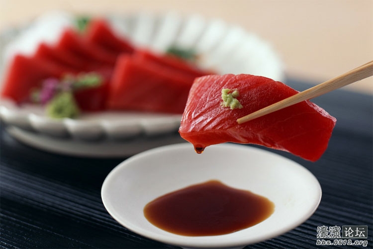 刺身正确吃法