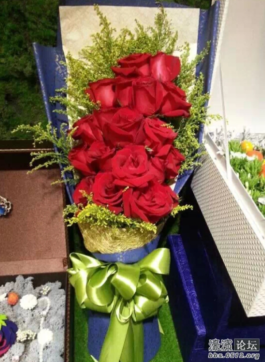 情人节鲜花速递