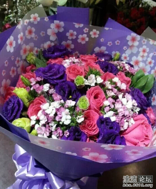 情人节鲜花速递