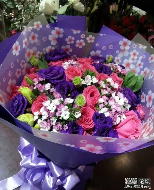 情人节鲜花速递