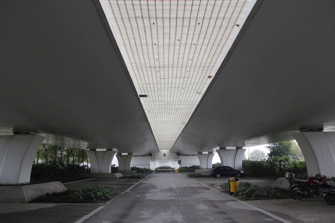 城闸大桥引桥下