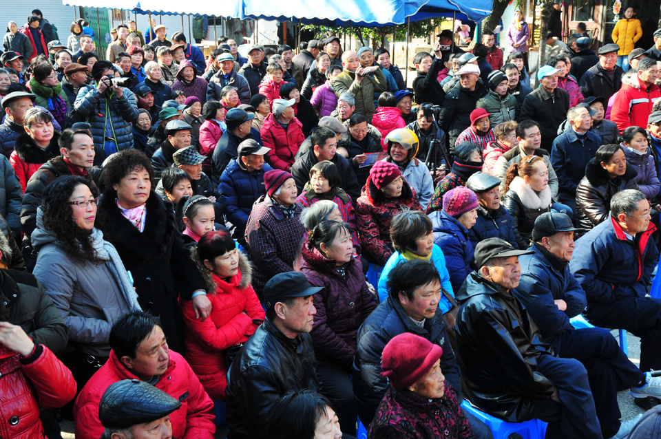 第三十一届文化迎春会开幕式暨专场文艺演出在群艺馆大成殿广场拉开帷幕 (13).jpg