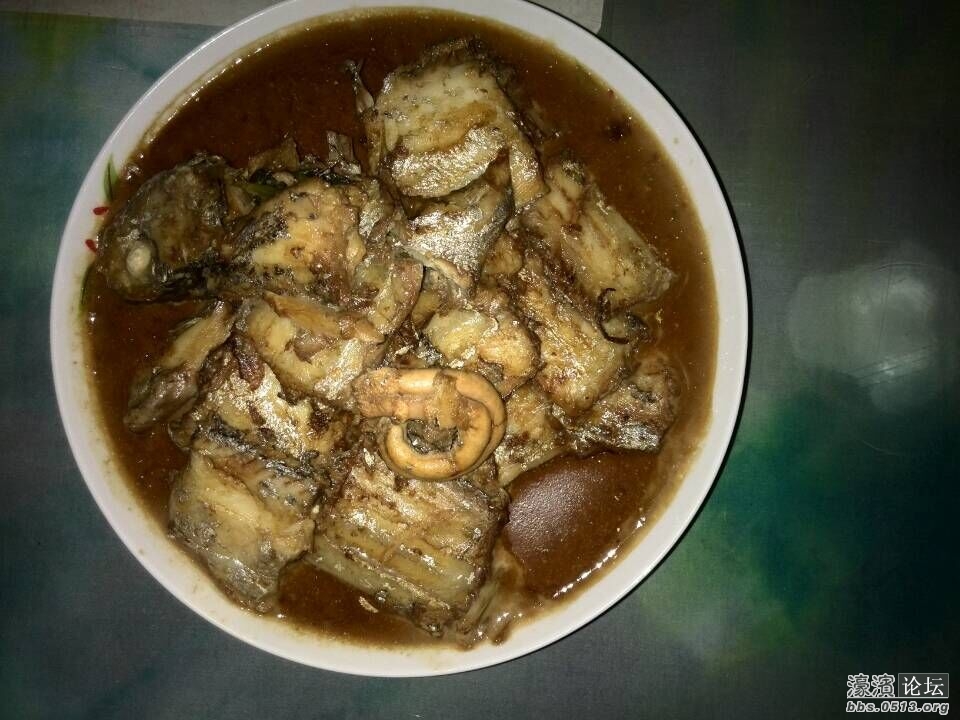 红烧带鱼