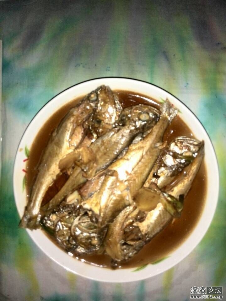 红烧小黄鱼