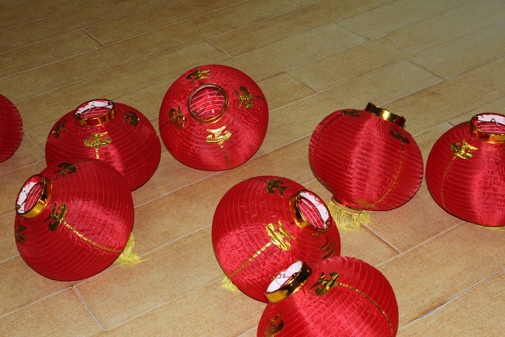 羊年红之红灯笼