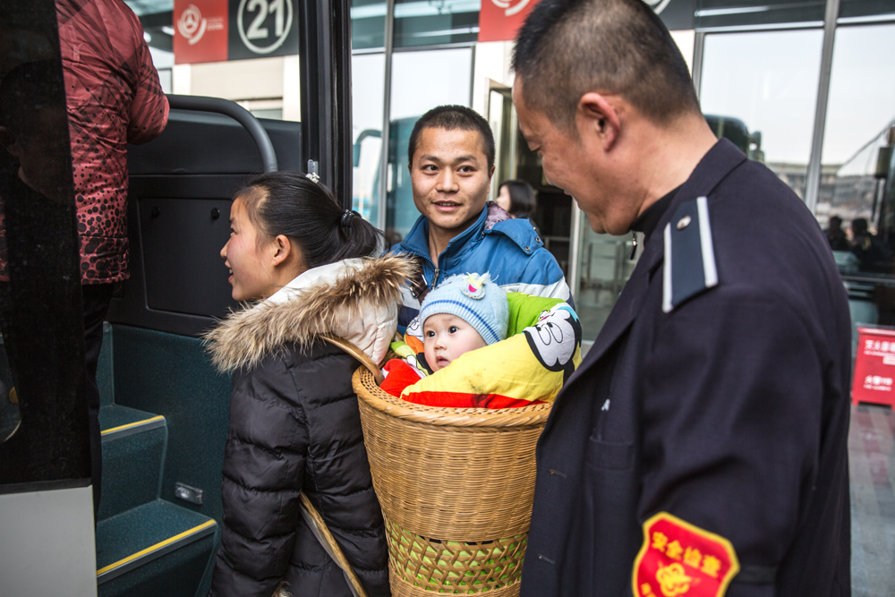 ７．在车站得到了工作人员的热心帮助，他们感到南通人真好