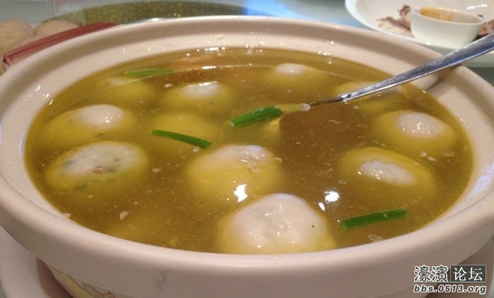 鱼丸鸡汤