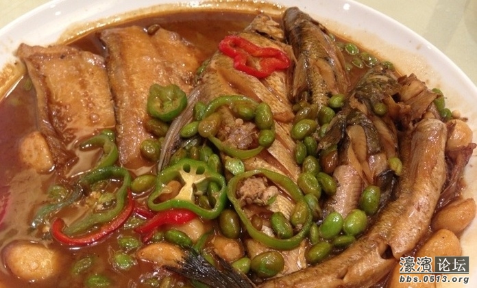 红烧杂鱼