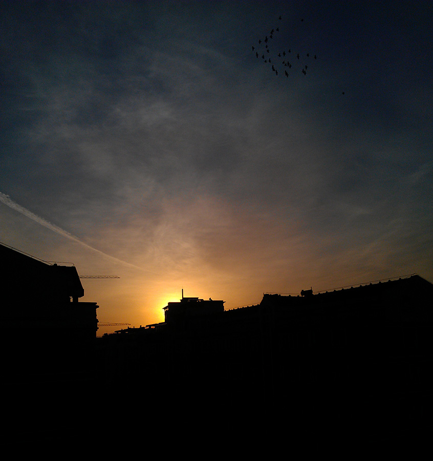 1、美好的一天开始了