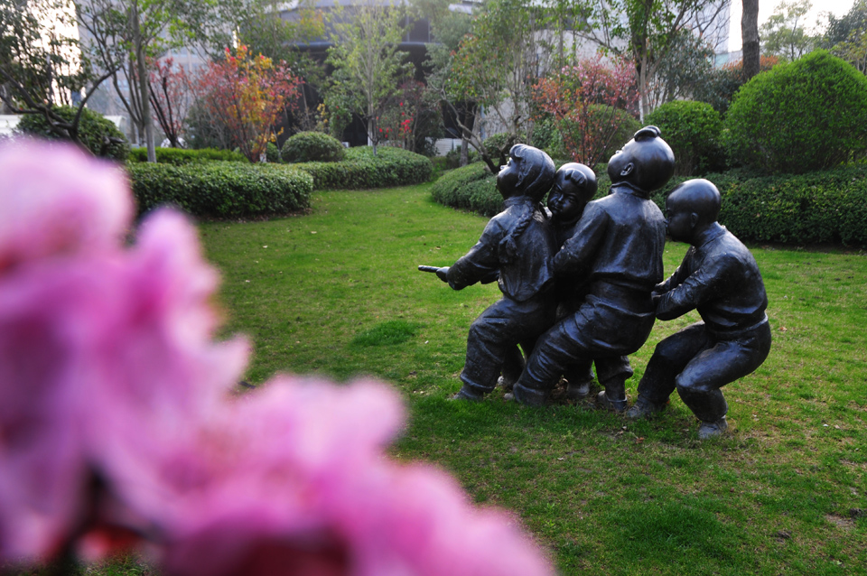 新区中央公园春景醉人 (9).jpg