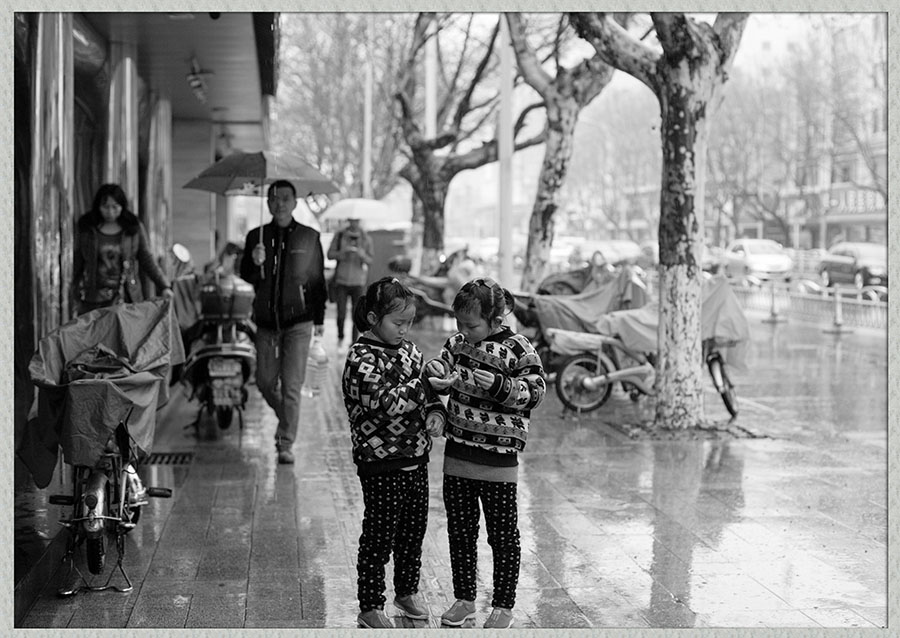 给你，好吃的！