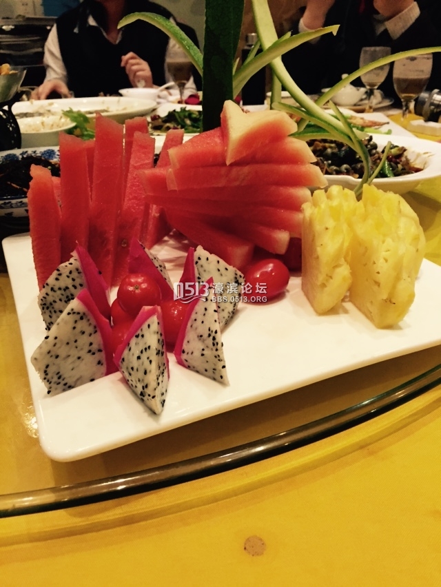 水果还是很实在的