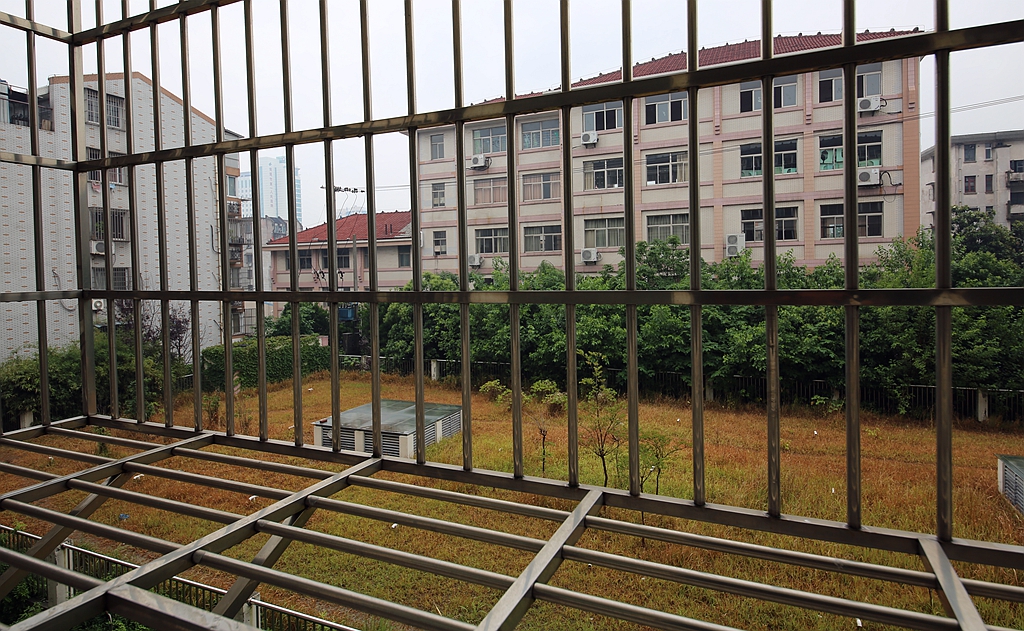 南边草地的东边部份