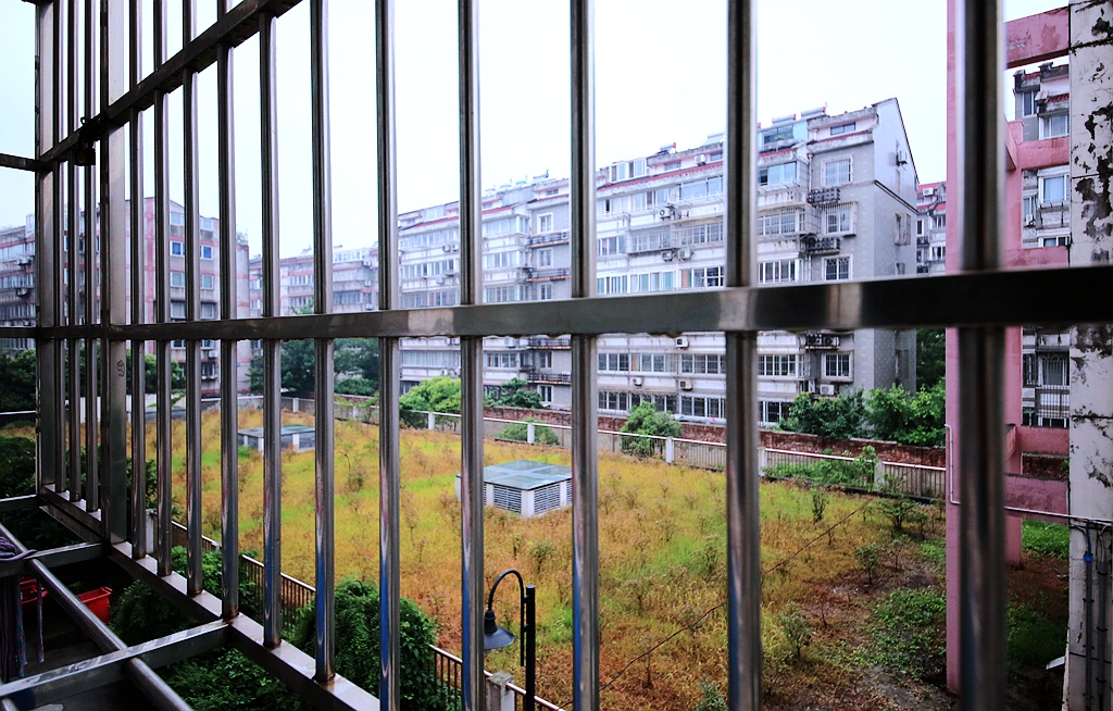 北边草地的大部份