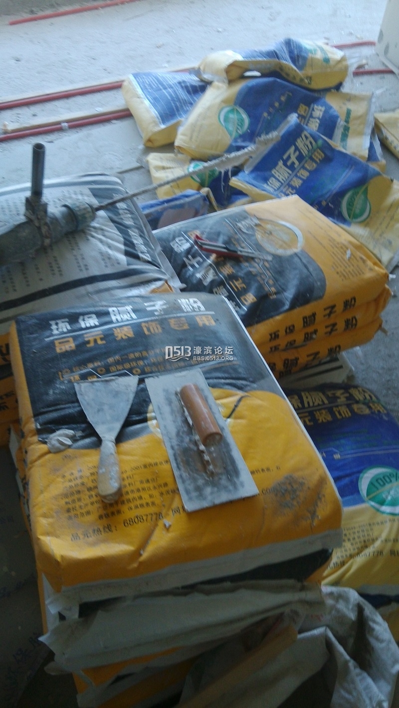 装修公司用的是专用材料