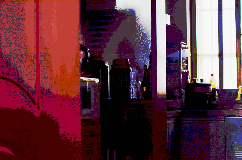 一张试机的废片拉出我的心情