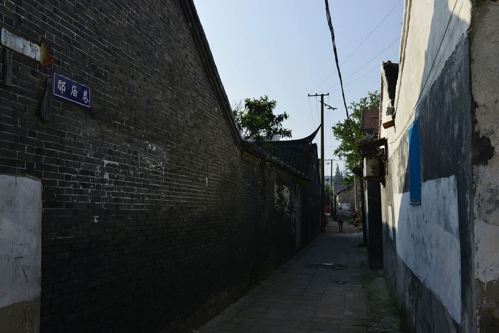 南街--郡庙巷