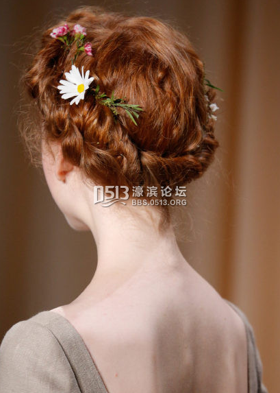 森女繁花头饰