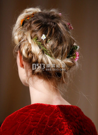 森女繁花头饰