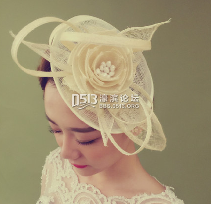 新娘头饰造型