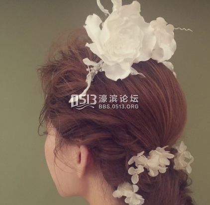 新娘头饰造型