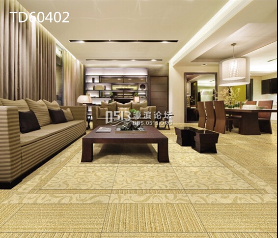 诺贝尔的地毯砖