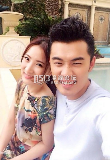 陈赫和前妻许婧