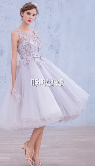 小礼服可日常穿搭