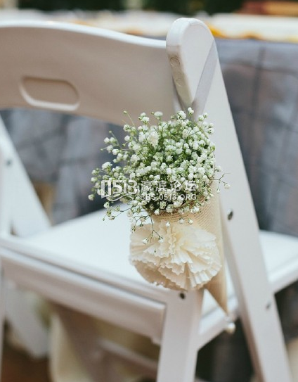 婚礼座椅装饰