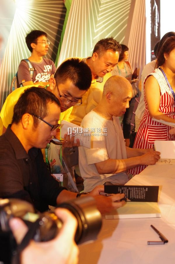 上海书展|刘慈欣谈《三体》电影，社科社穿越回民国