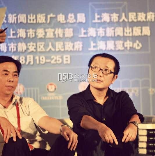 上海书展|刘慈欣谈《三体》电影，社科社穿越回民国