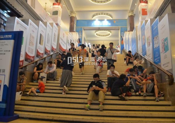 上海书展|刘慈欣谈《三体》电影，社科社穿越回民国