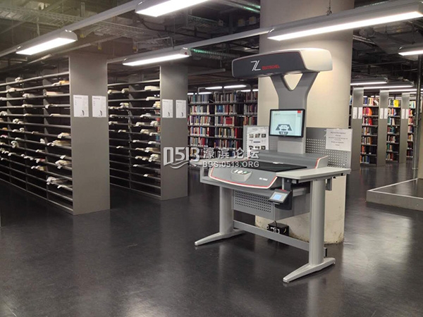 海德格尔母校新图书馆体验记：欧洲最大的现代图书馆