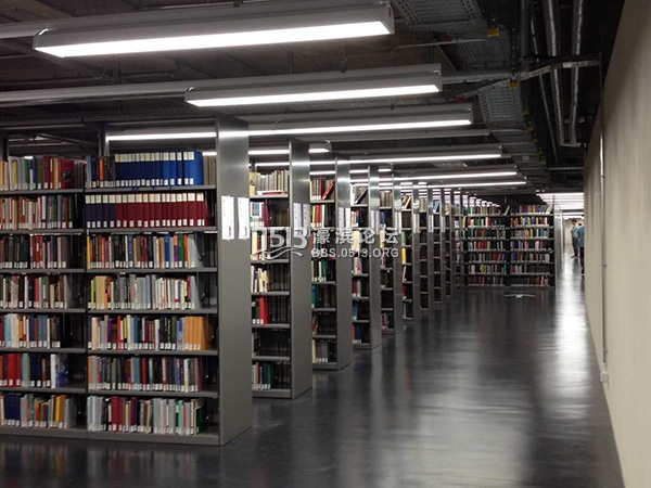 海德格尔母校新图书馆体验记：欧洲最大的现代图书馆