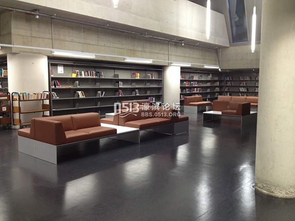 海德格尔母校新图书馆体验记：欧洲最大的现代图书馆