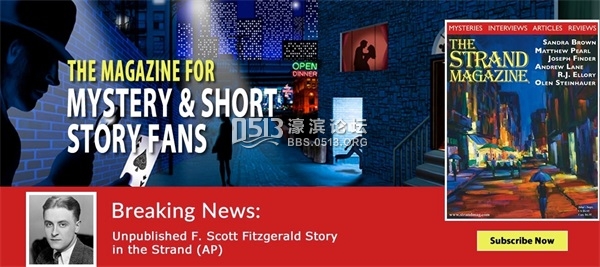 《了不起的盖茨比》作者的遗作终于首次发表了！