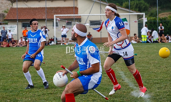 灵感来自《哈利·波特》的魁地奇大赛，法国人居然赢了英国人